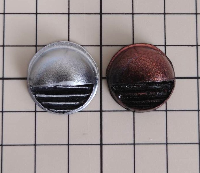 1/12スケール 通気ダクト(丸型)