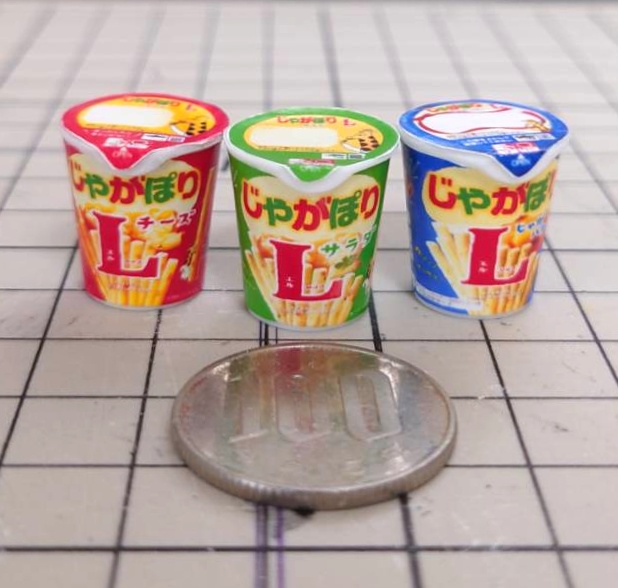 1/12スケール スナック菓子「じゃがぽり」