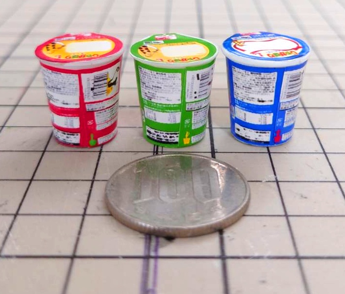 1/12スケール スナック菓子「じゃがぽり」