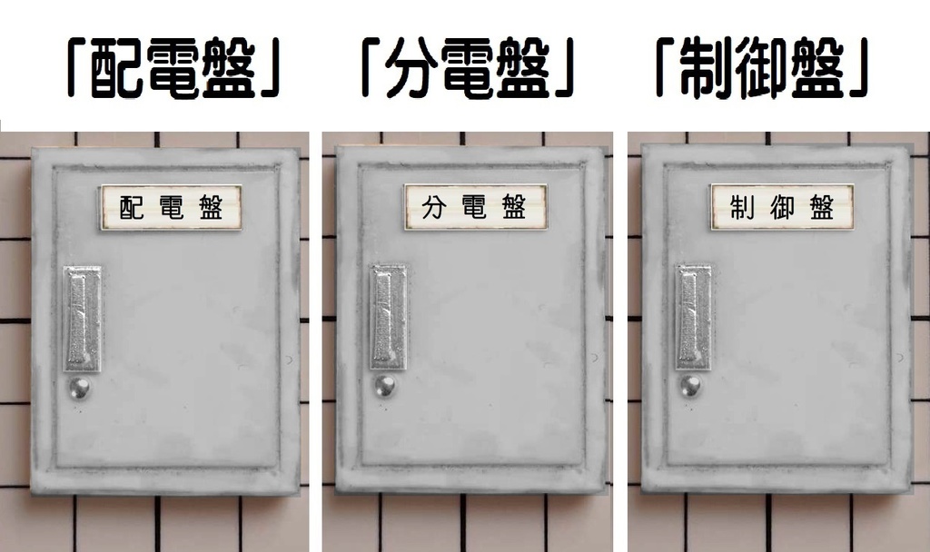 1/12スケール 電気系統操作盤