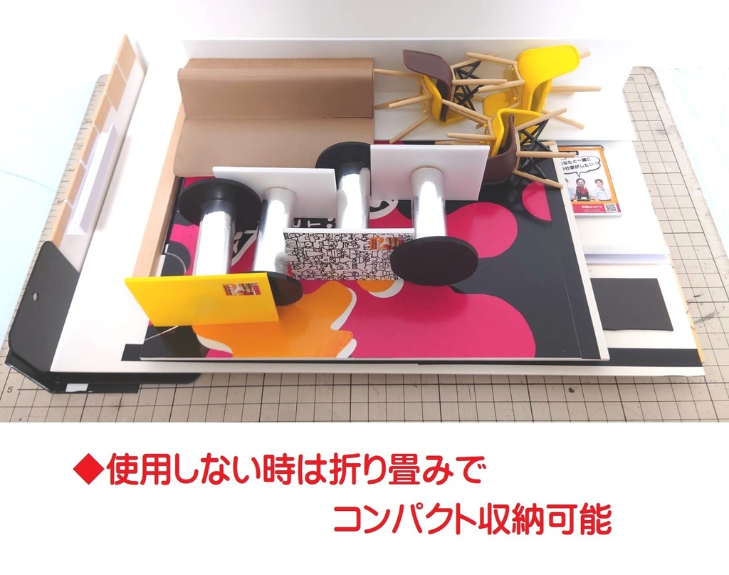 1/12スケール【ハンバーガーショップ】