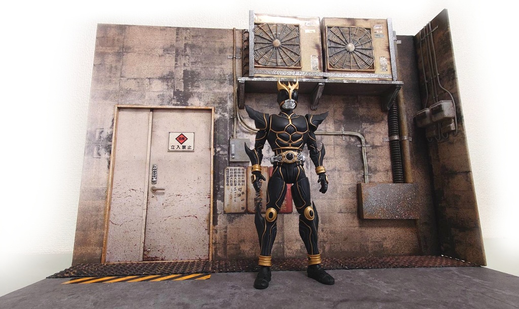 【20%OFF!】1/12スケール 倉庫 通用口