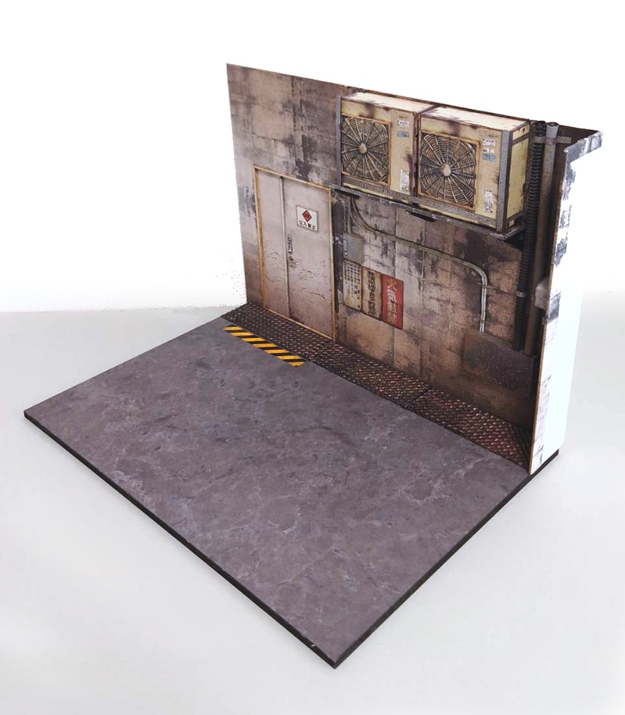 【20%OFF!】1/12スケール 倉庫 通用口