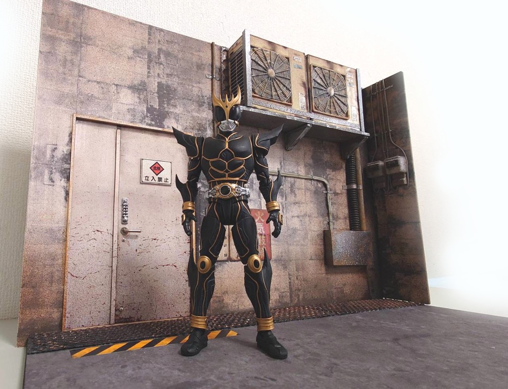 【20%OFF!】1/12スケール 倉庫 通用口