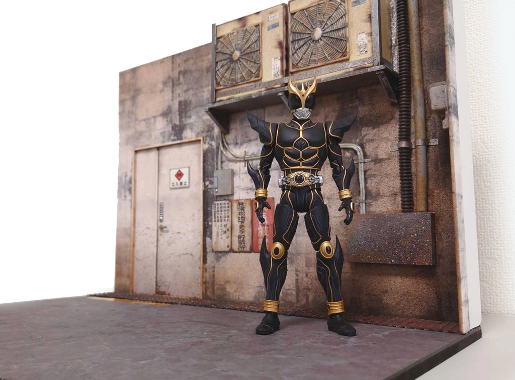 【20%OFF!】1/12スケール 倉庫 通用口