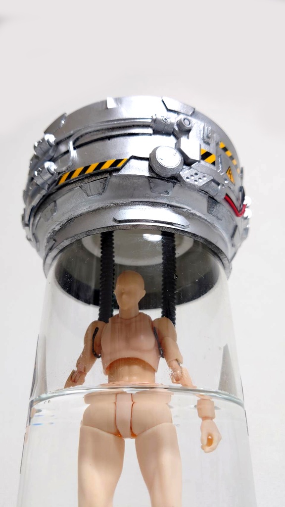 【となモ7限定】1/12スケール バイオカプセル