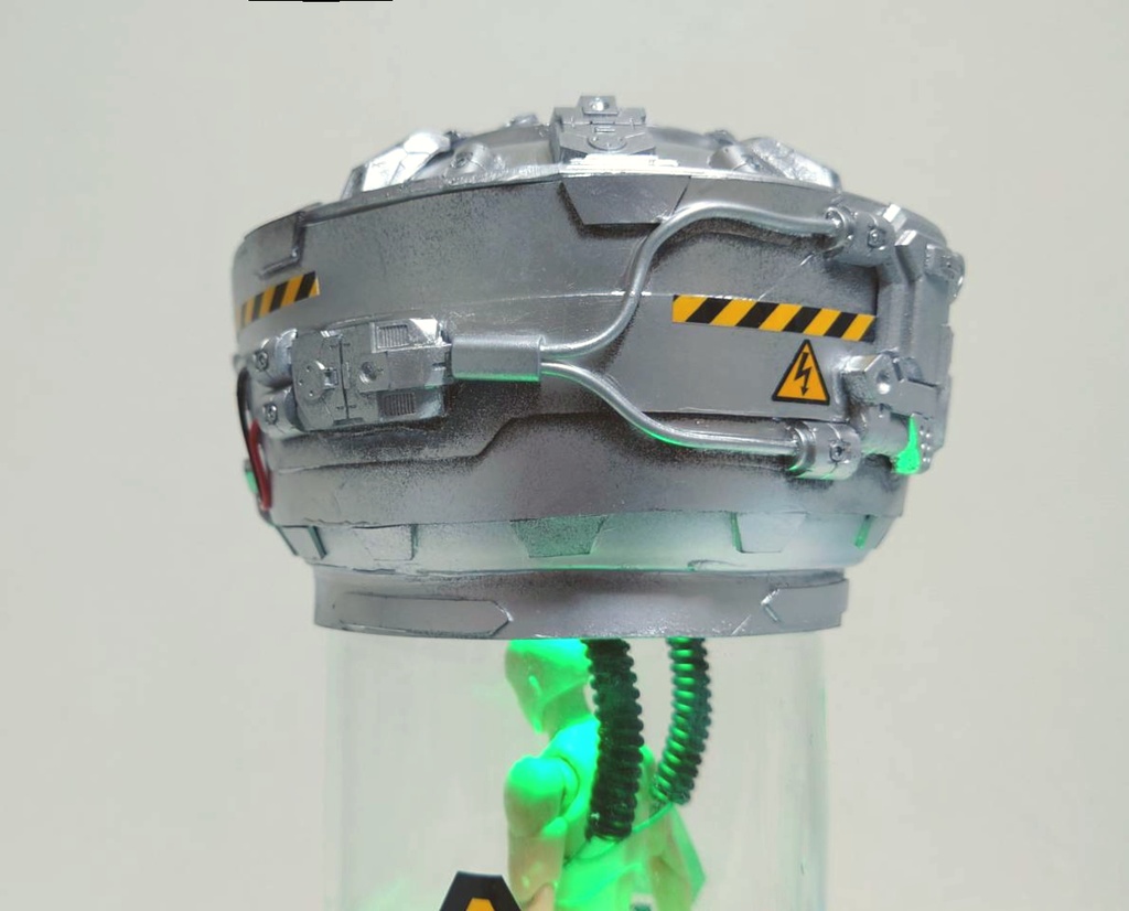 【となモ7限定】1/12スケール バイオカプセル