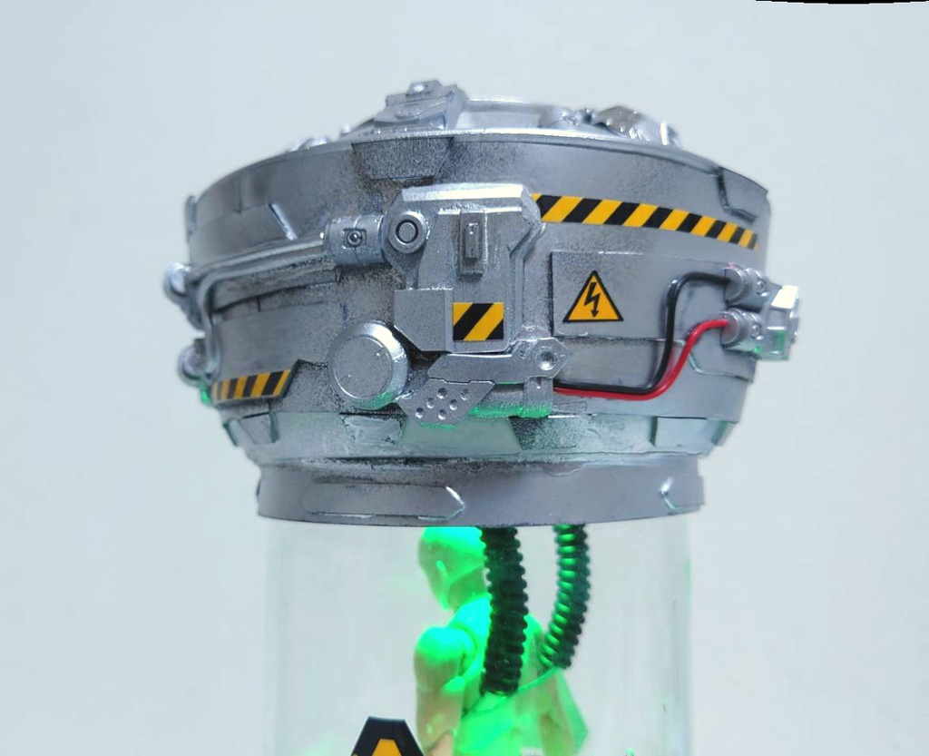 【となモ7限定】1/12スケール バイオカプセル