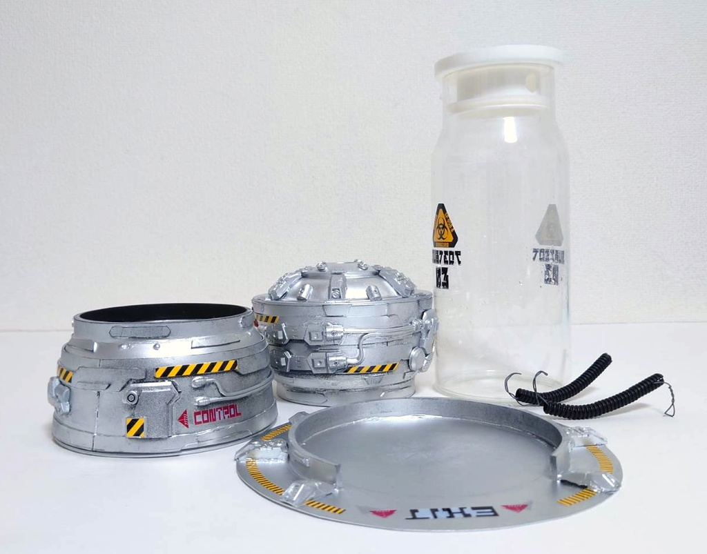 【となモ7限定】1/12スケール バイオカプセル