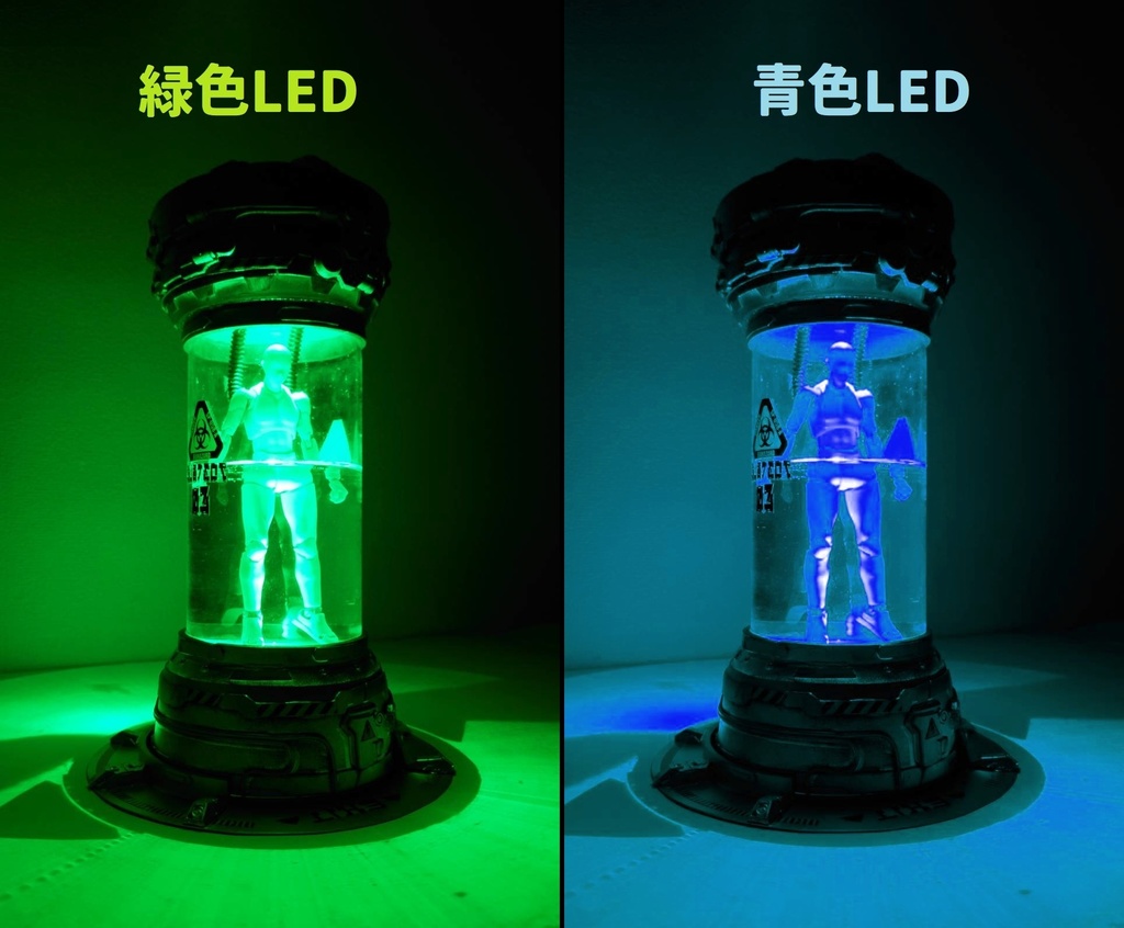 【となモ7限定】1/12スケール バイオカプセル