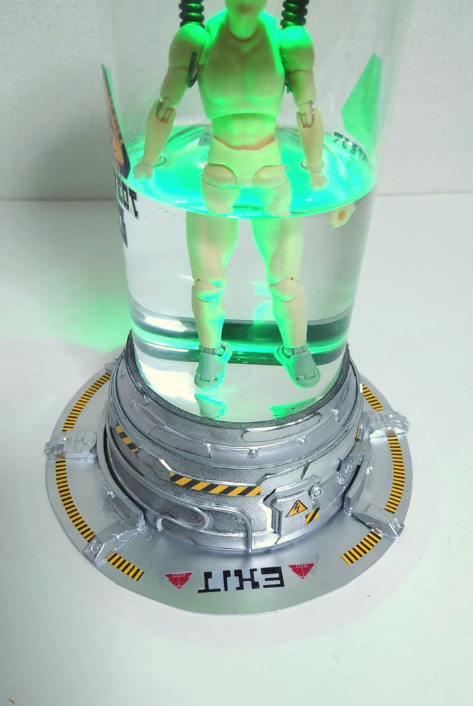 【となモ7限定】1/12スケール バイオカプセル