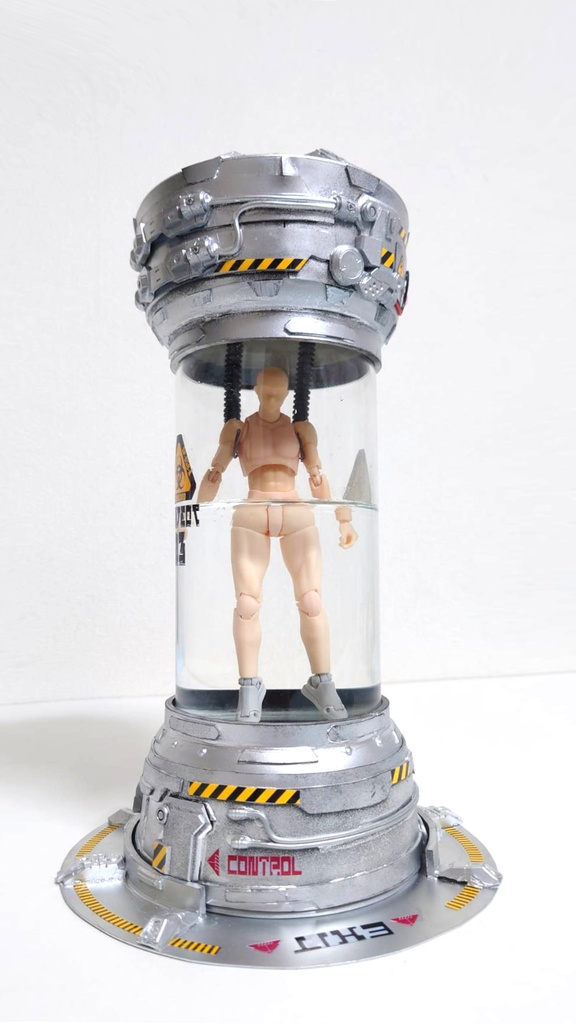 【となモ7限定】1/12スケール バイオカプセル