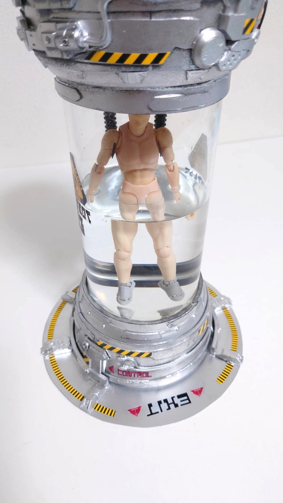 【となモ7限定】1/12スケール バイオカプセル