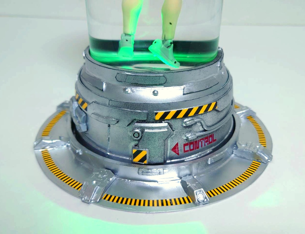 【となモ7限定】1/12スケール バイオカプセル