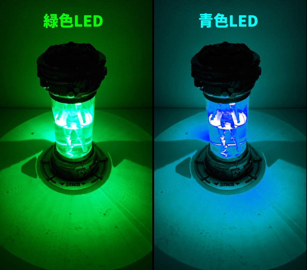 【となモ7限定】1/12スケール バイオカプセル