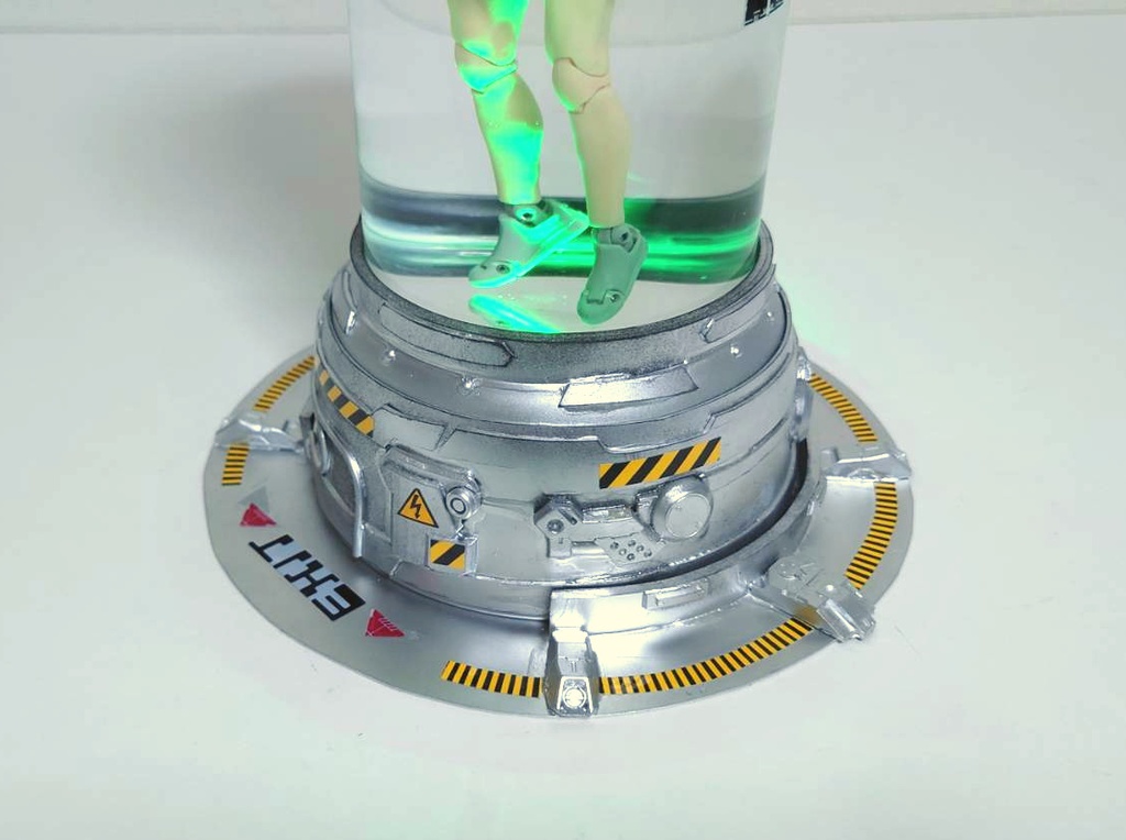 【となモ7限定】1/12スケール バイオカプセル