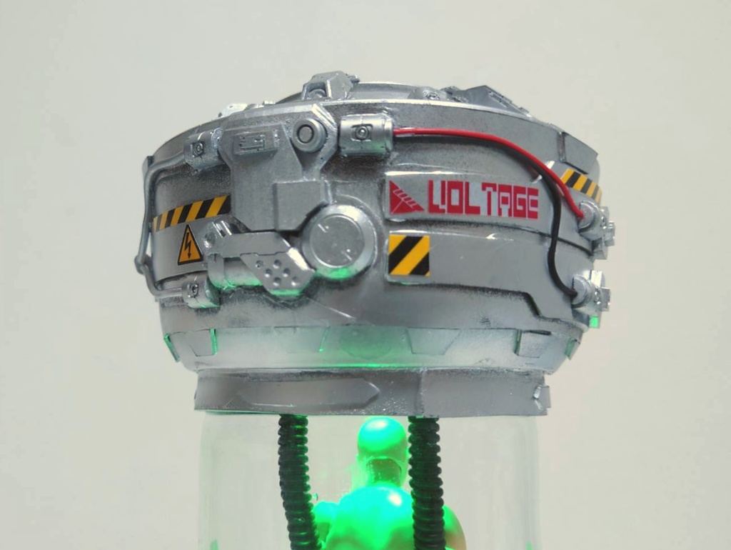 【となモ7限定】1/12スケール バイオカプセル