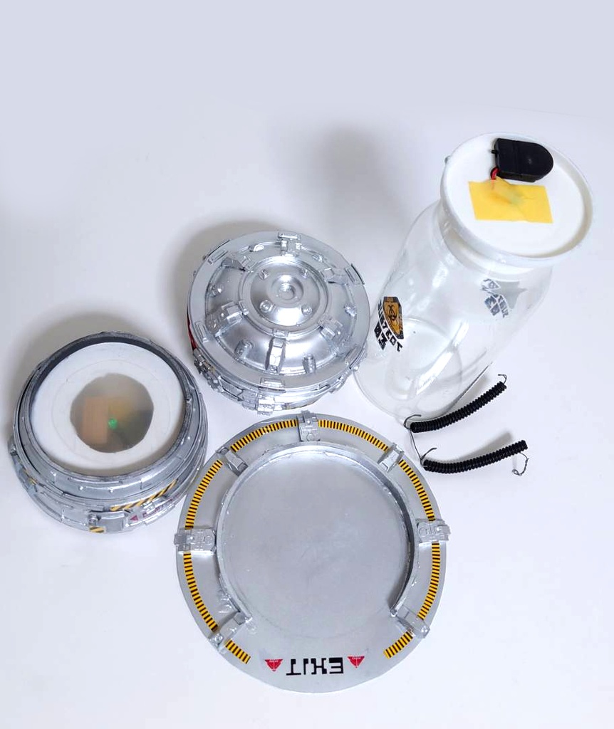 【となモ7限定】1/12スケール バイオカプセル