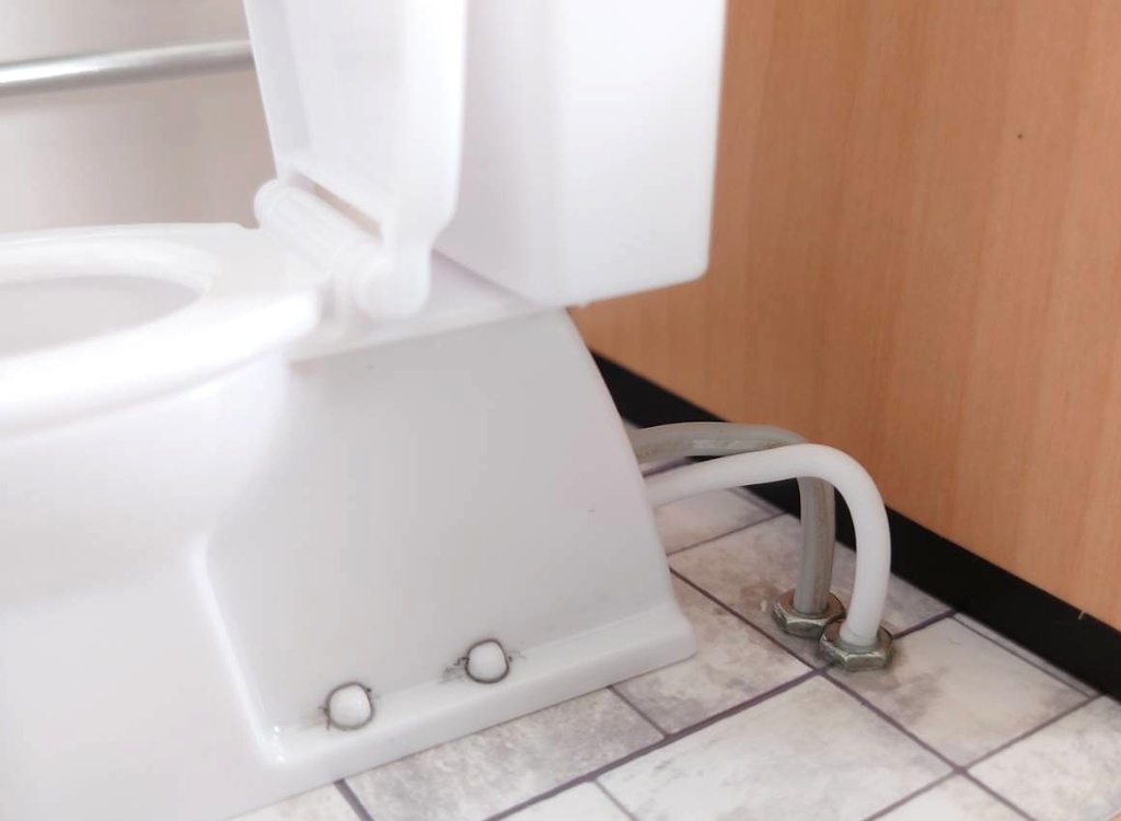 1/12スケール トイレ個室