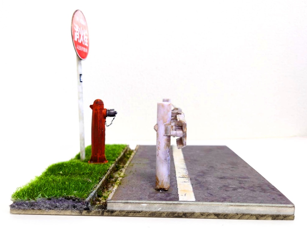 1/12スケール【消防設備のある風景②】