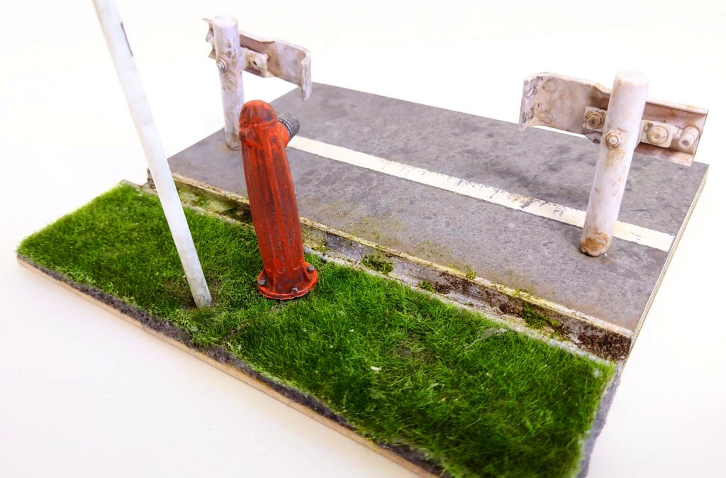 1/12スケール【消防設備のある風景②】