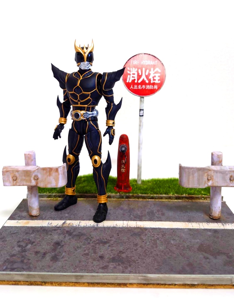 1/12スケール【消防設備のある風景②】