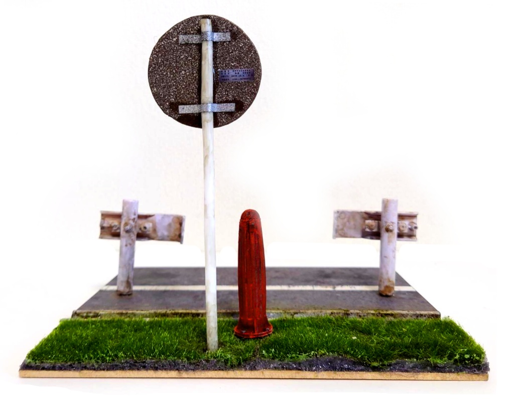 1/12スケール【消防設備のある風景②】