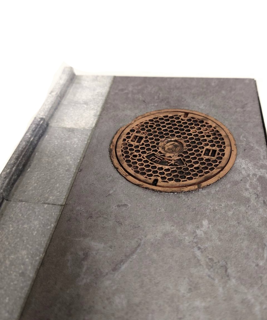 1/12スケール 地下下水道