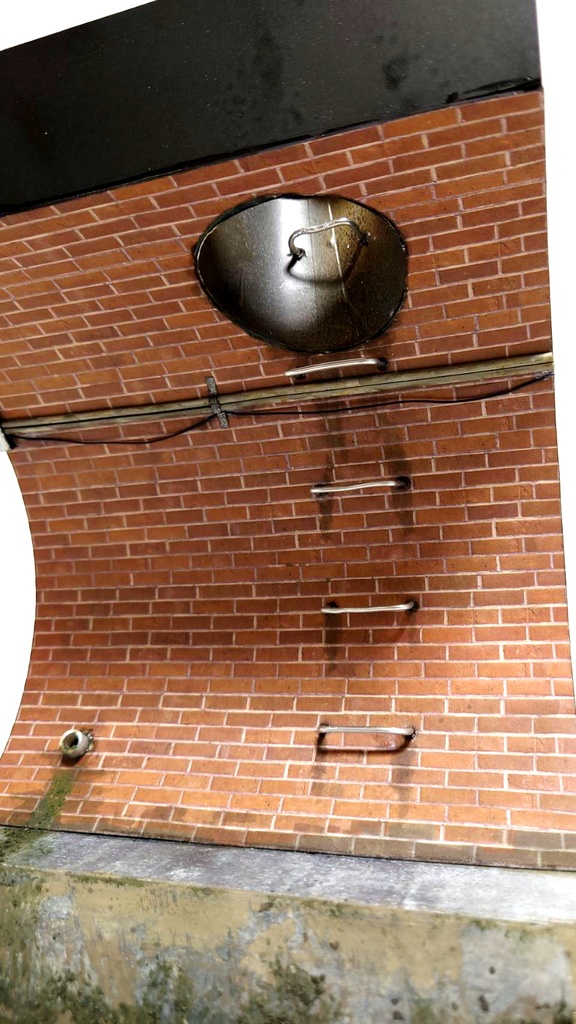 1/12スケール 地下下水道