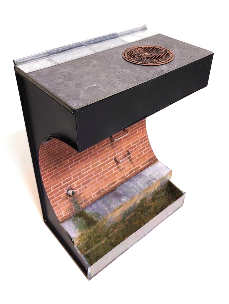 1/12スケール 地下下水道