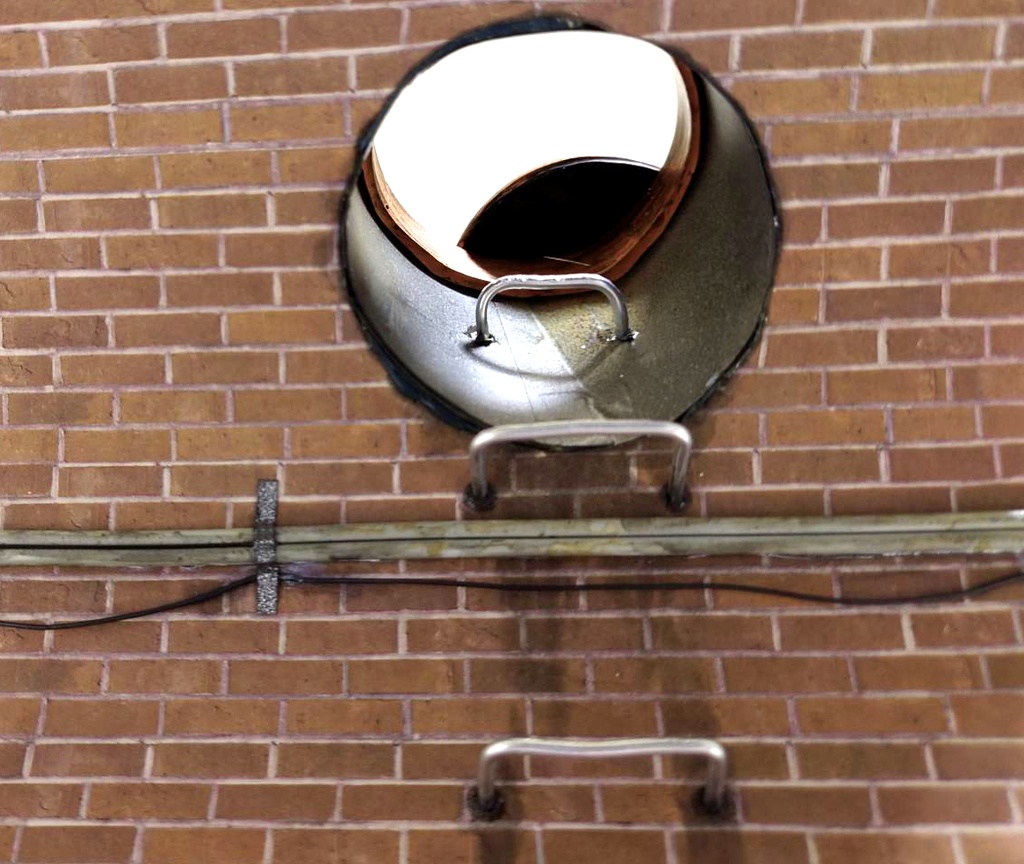 1/12スケール 地下下水道