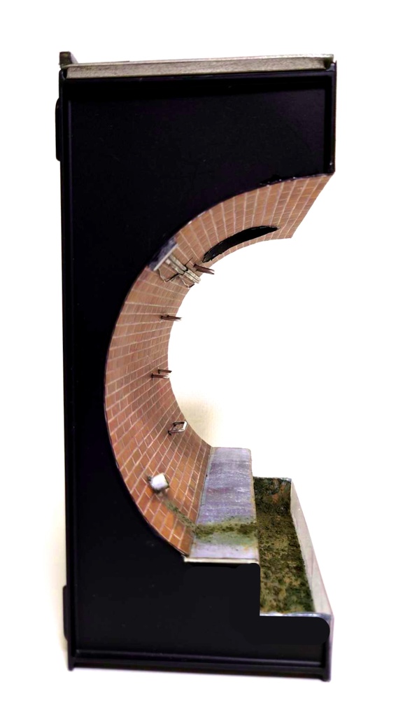 1/12スケール 地下下水道