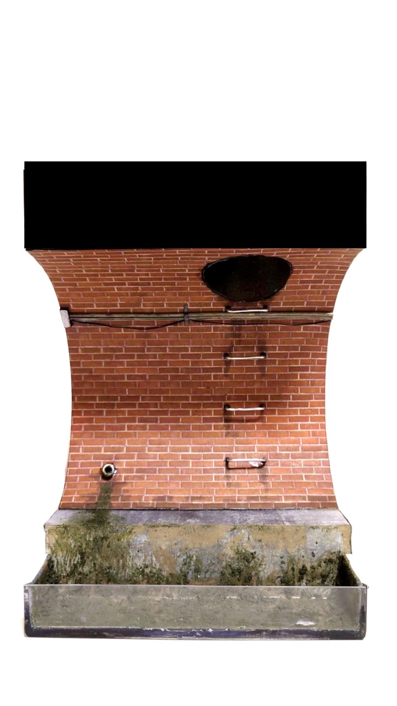 1/12スケール 地下下水道