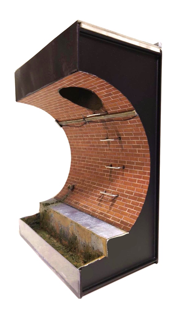 1/12スケール 地下下水道