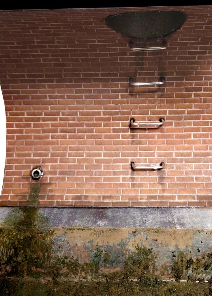 1/12スケール 地下下水道