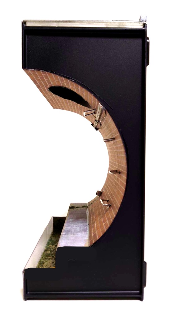 1/12スケール 地下下水道