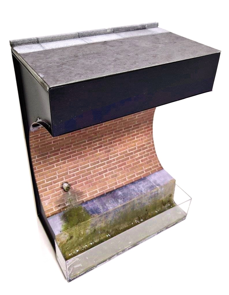 1/12スケール 地下下水道