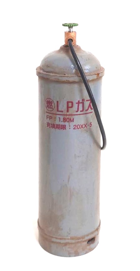 1/12サイズ プロパンガスボンベ