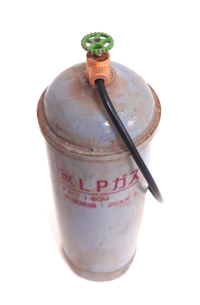 1/12サイズ プロパンガスボンベ