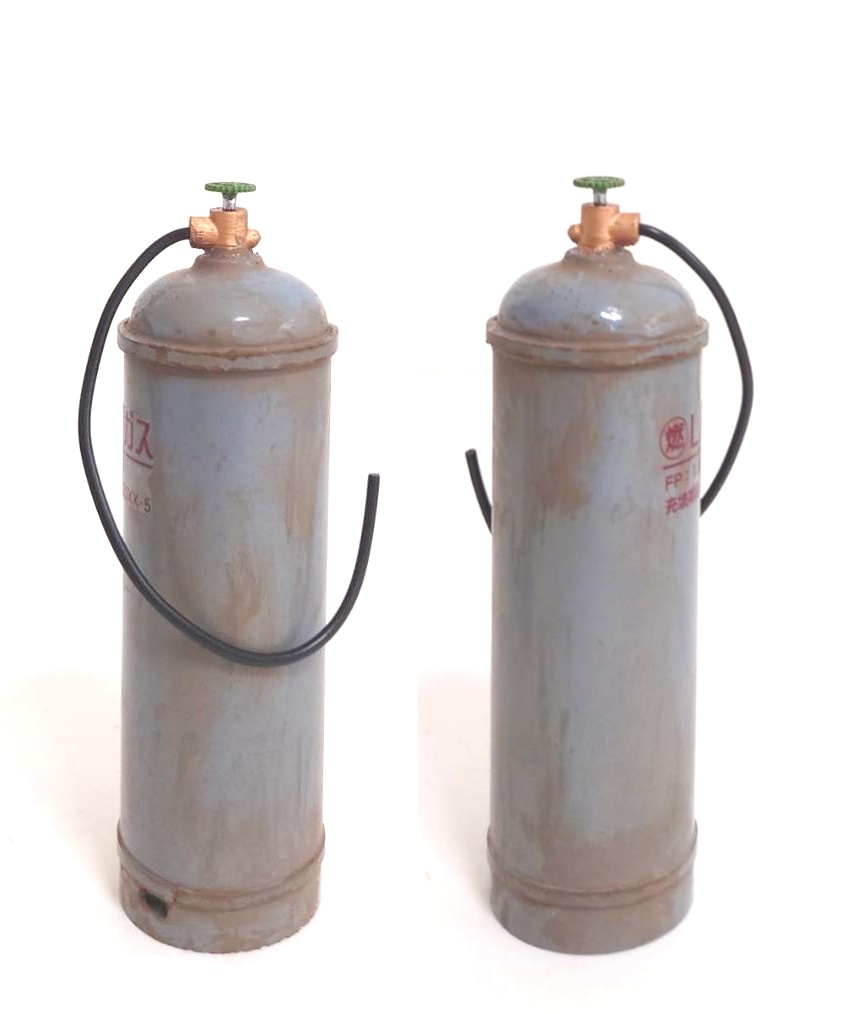 1/12サイズ プロパンガスボンベ