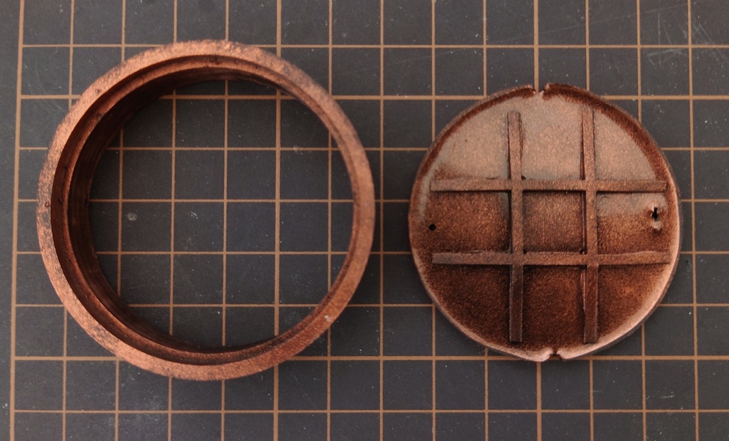 1/12スケール マンホール