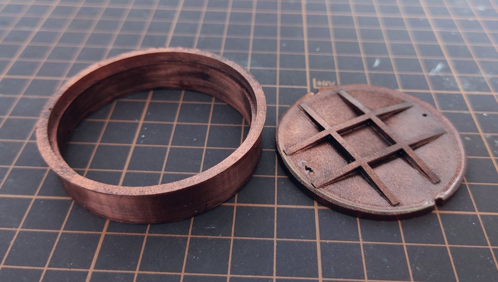 1/12スケール マンホール