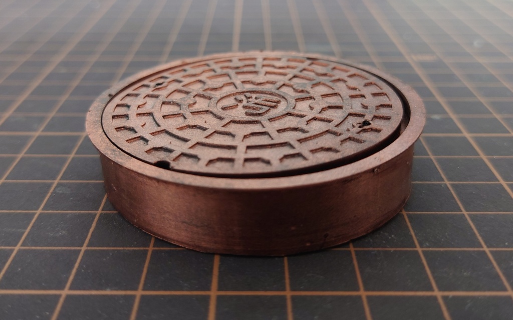 1/12スケール マンホール