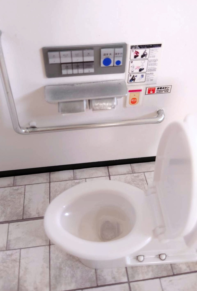 1/12スケール トイレ個室(*となりのモケイフェスティバル限定価格)
