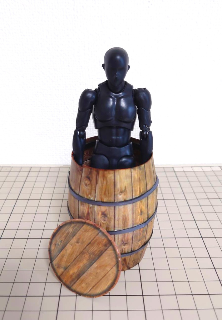 1/12スケール 酒樽