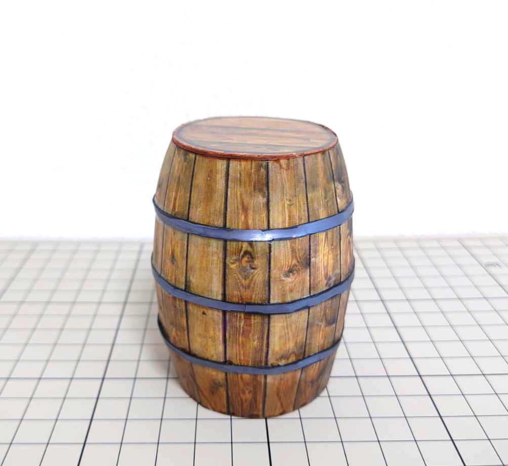 1/12スケール 酒樽