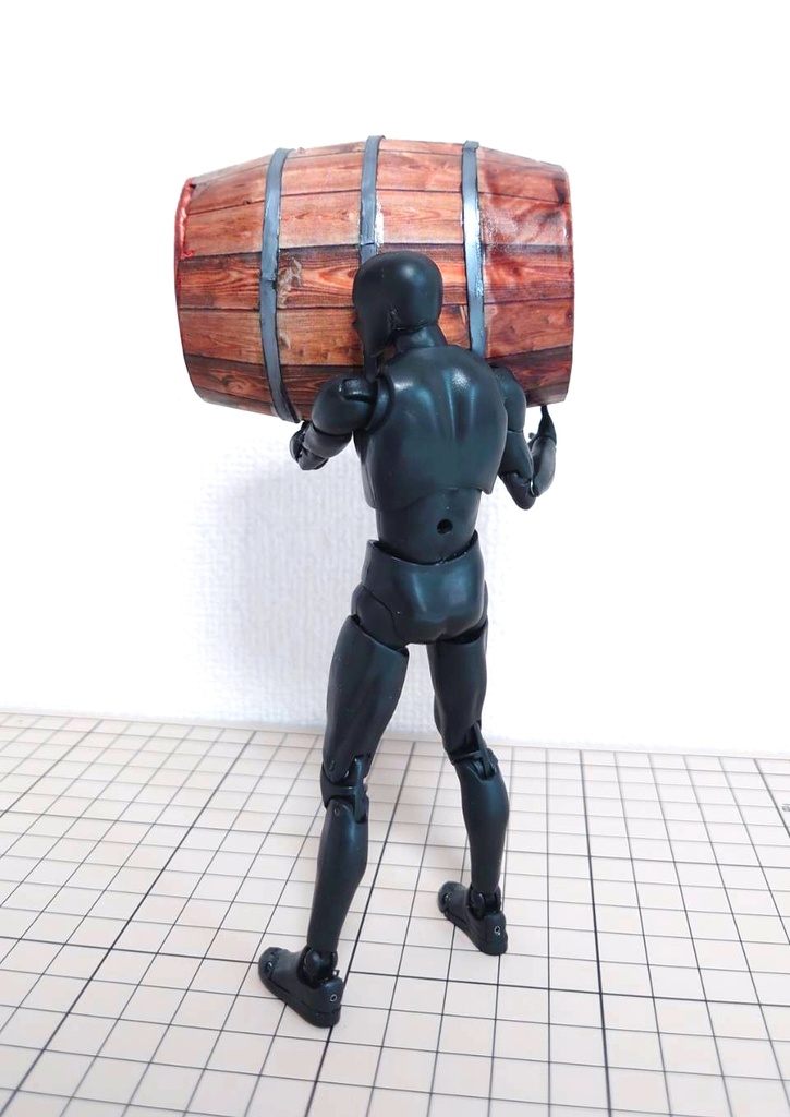 1/12スケール 酒樽