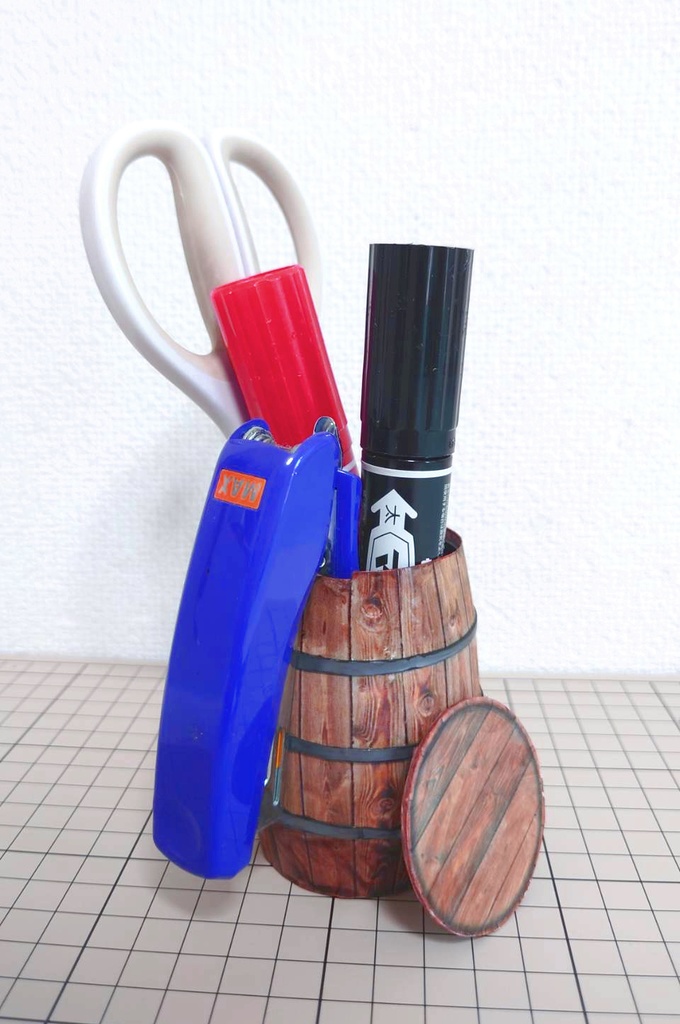 1/12スケール 酒樽