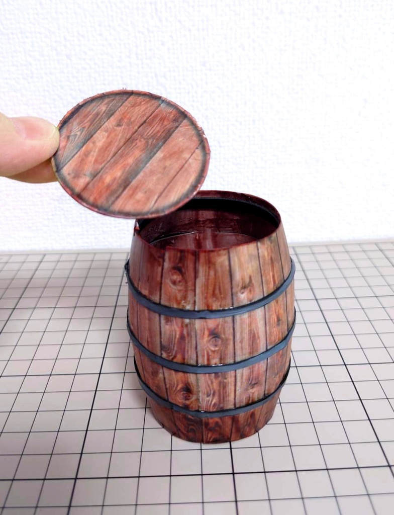 1/12スケール 酒樽