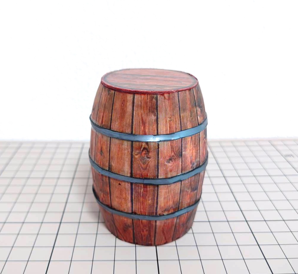 1/12スケール 酒樽